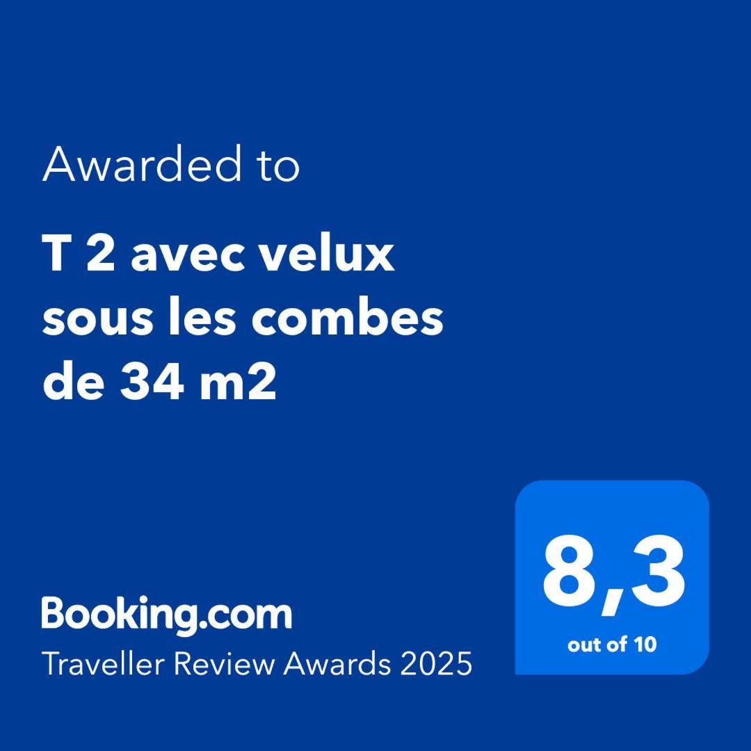 T 2 Avec Velux Sous Les Combes De 34 M2 Lejlighed La Londe-les-Maures Eksteriør billede